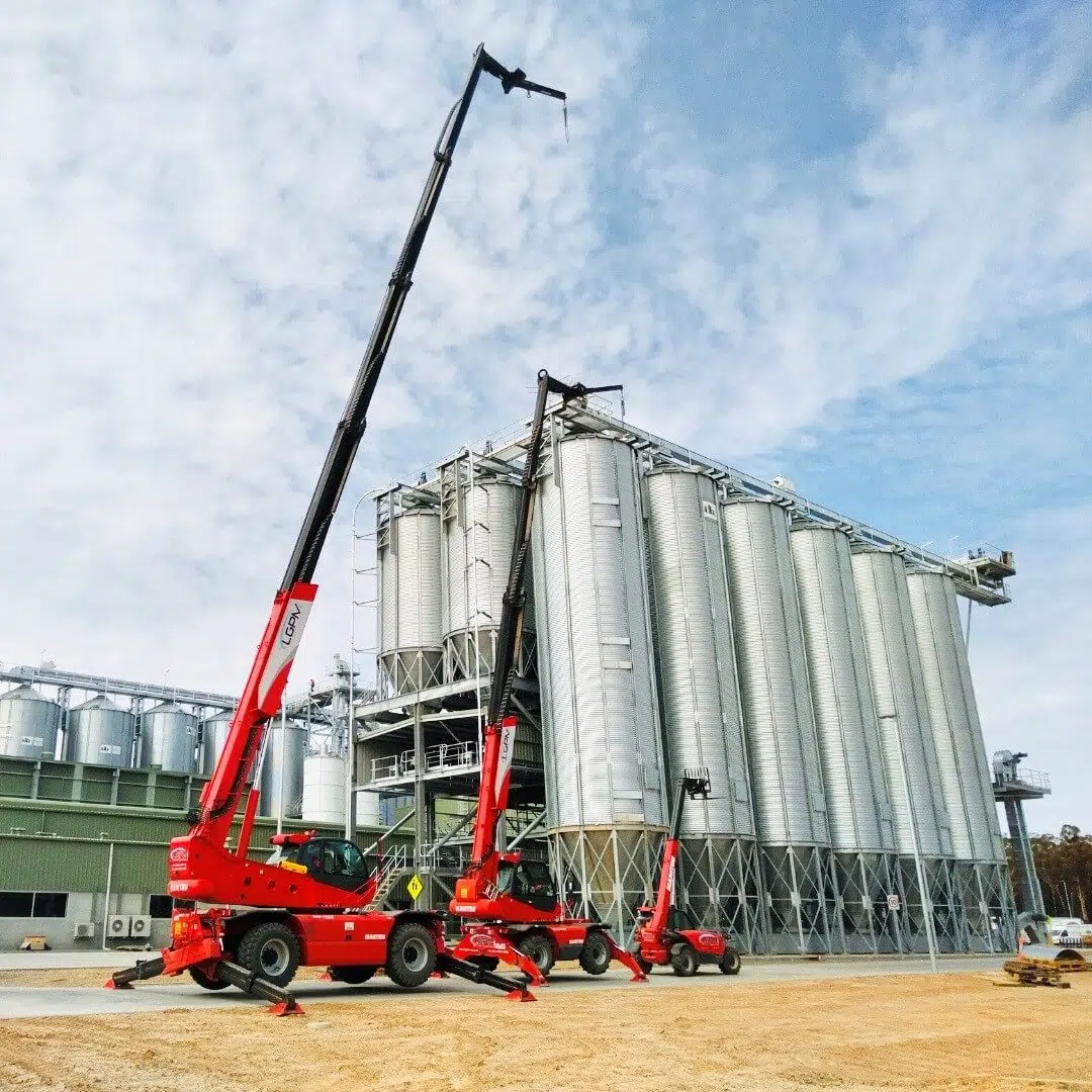 Feed Mill Relocation